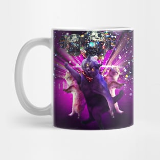 Disco Cat Rave Mug